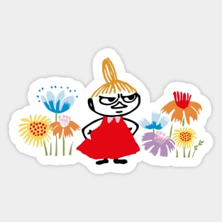 Little My - Moomins Sticker